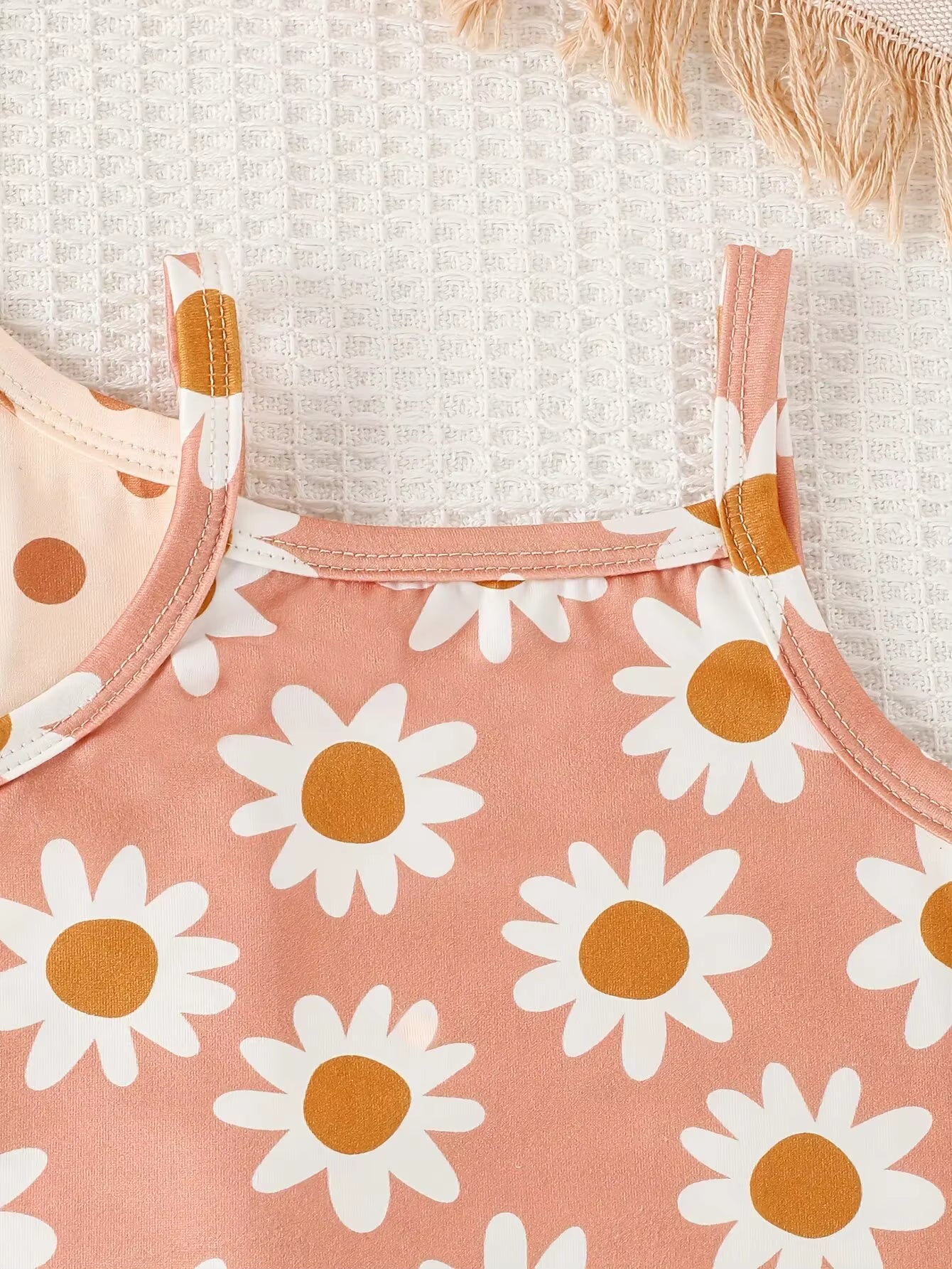 Newborn Baby Girl Romper Set