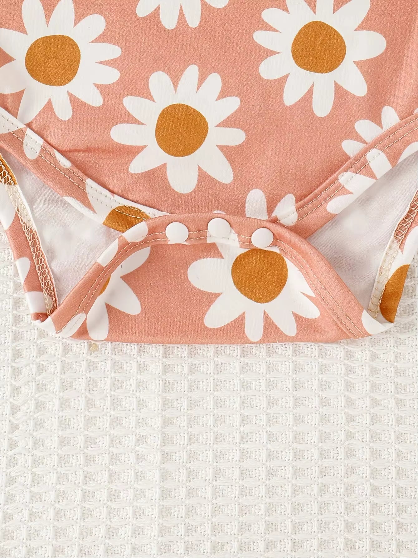 Newborn Baby Girl Romper Set