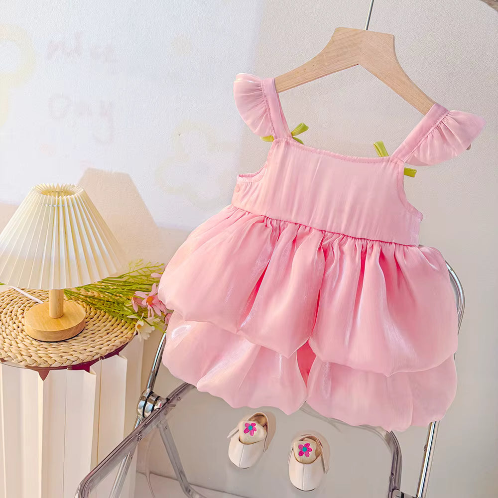 Summer Baby Girl Princess Dress