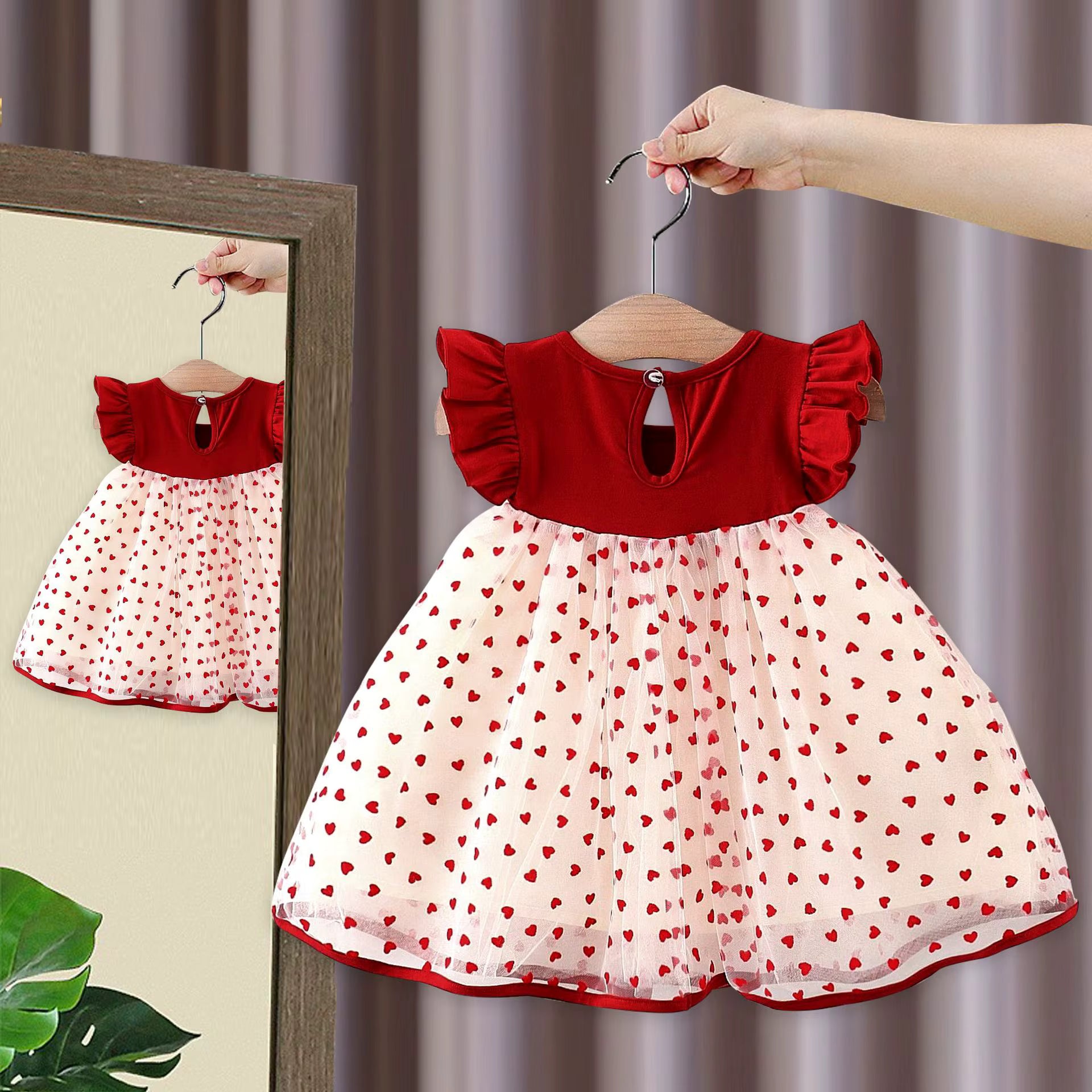 Summer Baby Girl Princess Dress