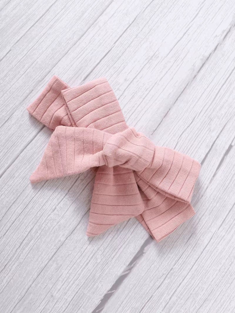 Pembe Sevimli Yenidoğan Kız Bebek Romper Seti