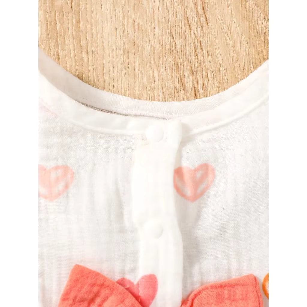 Baby Princess Girl Dress and Hat Set