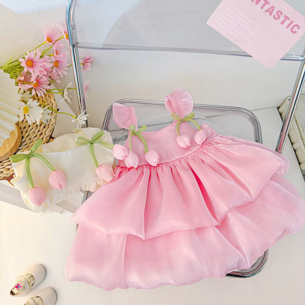 Summer Baby Girl Princess Dress