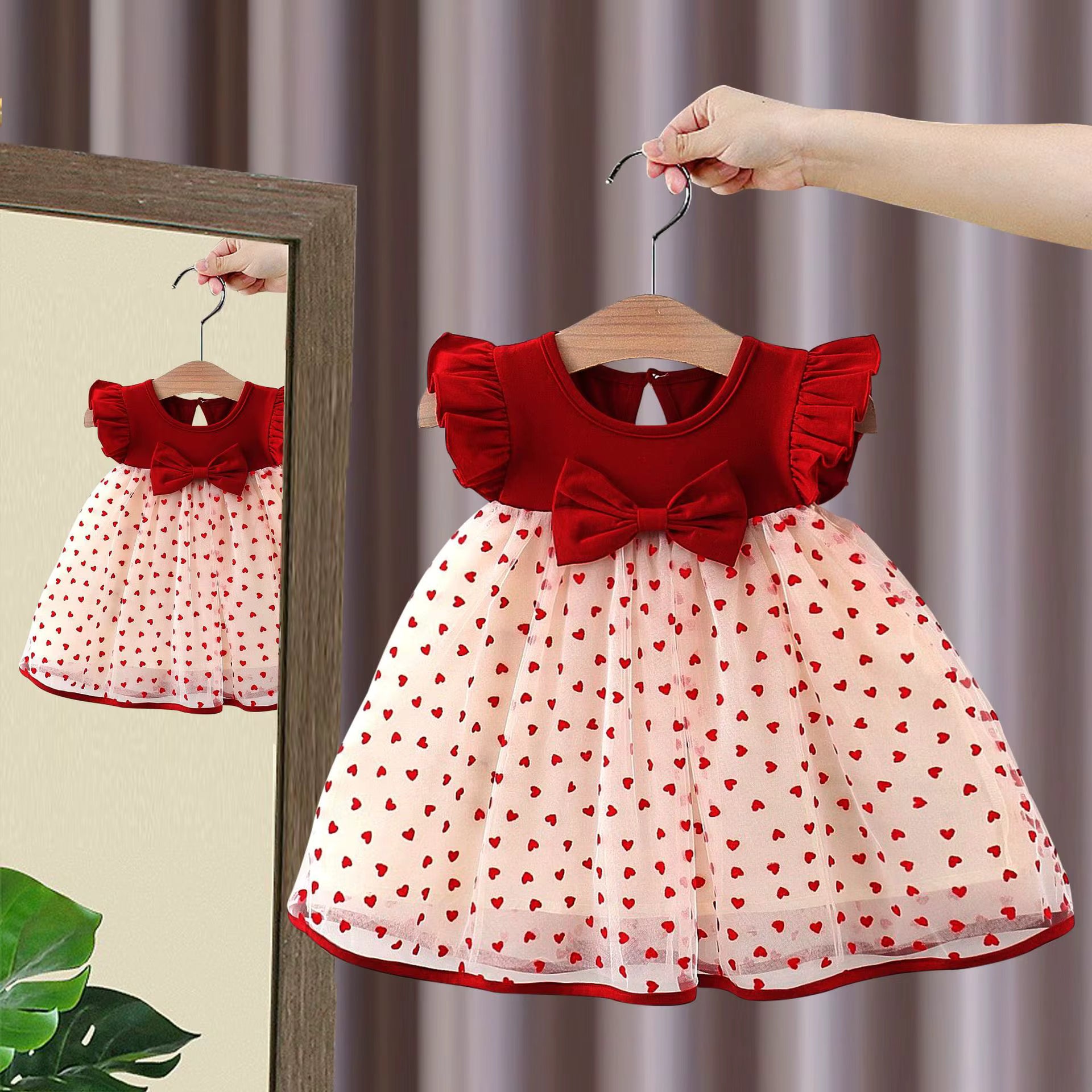 Summer Baby Girl Princess Dress