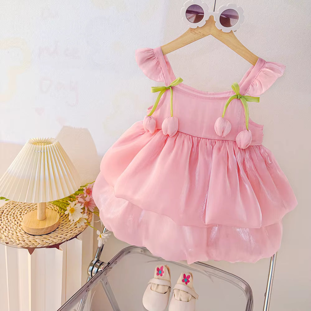 Summer Baby Girl Princess Dress